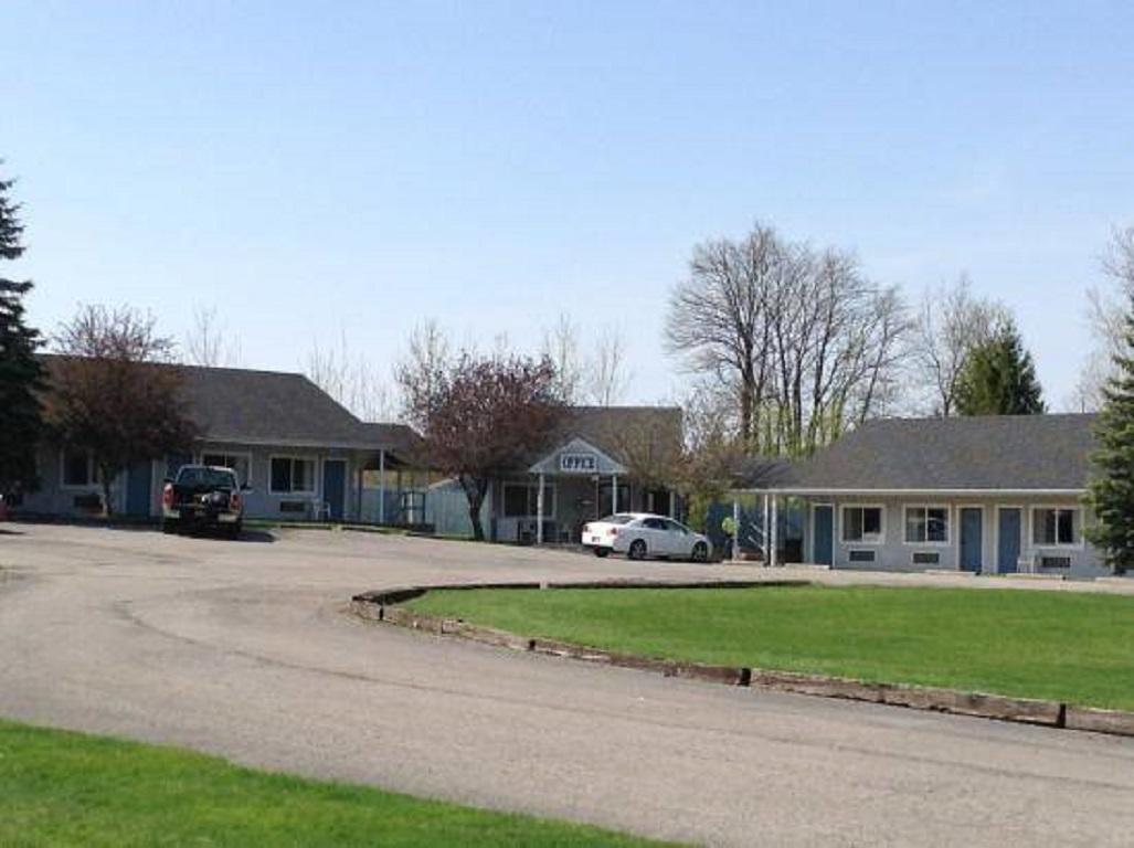 Dollinger'S Motor Inn Albion Exterior foto